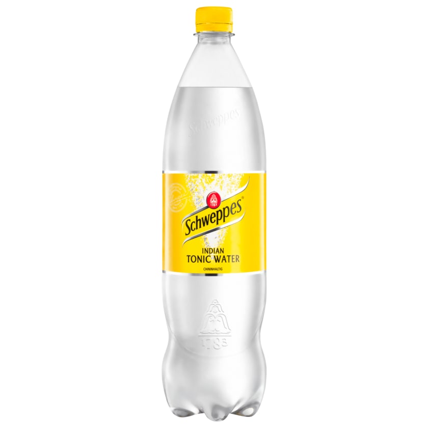 Schweppes Indian Tonic Water 1,25l